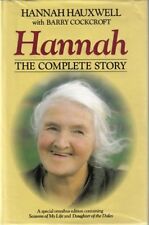 Hannah: The Complete Story By  Hannah Hauxwell, Barry c*ckcroft. 9780712651141