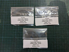 Flat belt, conveyor belt, Total length: 1494mm, 1766mm, 1968mm