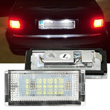 LED License Number Plate Light Lamp For BMW E46 4D 98-05 Car Styling Parts Bulb