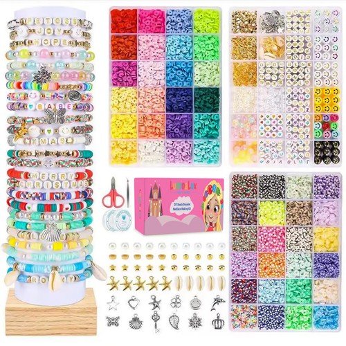 Luminalux clay beads set - luminalux,