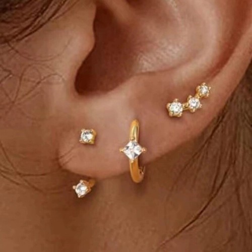 3pcs 925 sterling silver - 3pcs,