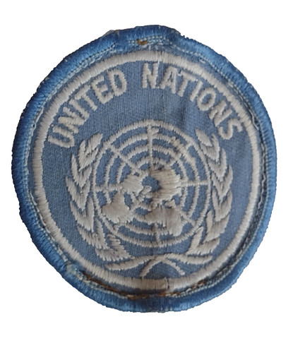 United nations beret patch - nations,
