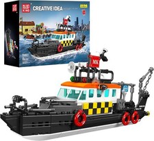 Mould King British Rescue Boat