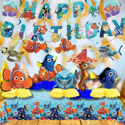 Finding nemo tableware party - tableware,