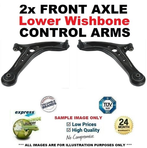 Front axle lower - front,