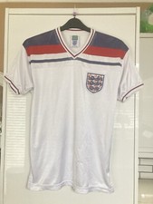 England Football Shirt 1982
