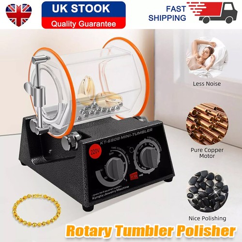 Rotary tumbler polisher - tumbler,