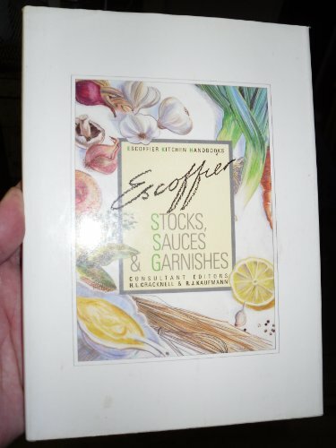 Stocks sauces and - sauces, garnishes