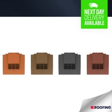 Timloc Plain Tile Vent 333mm x 121mm x 334mm - Redland/Marley/Russell