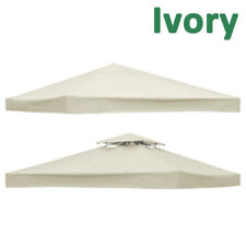 3m x 3m Ivory Garden Gazebo