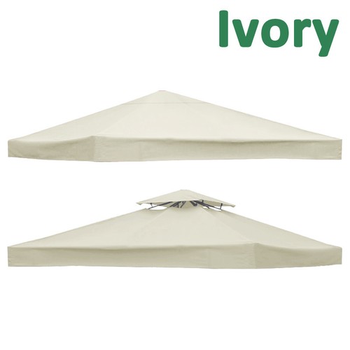 Ivory garden gazebo - 3m,