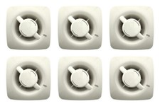 6 x Greenwood Airvac AXS100TR