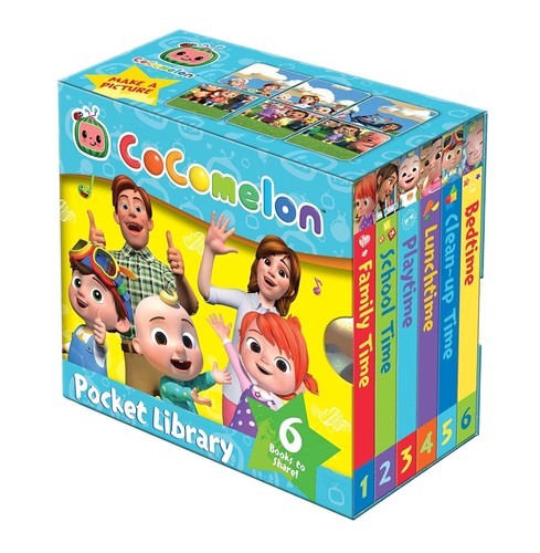 Cocomelon pocket library - pocket, 6