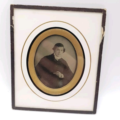 Victorian framed portrait - victorian,