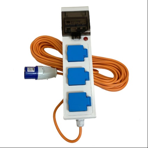 Maypole mobile mains - mobile, 230v
