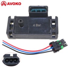 4 Bar Map Sensor Manifold