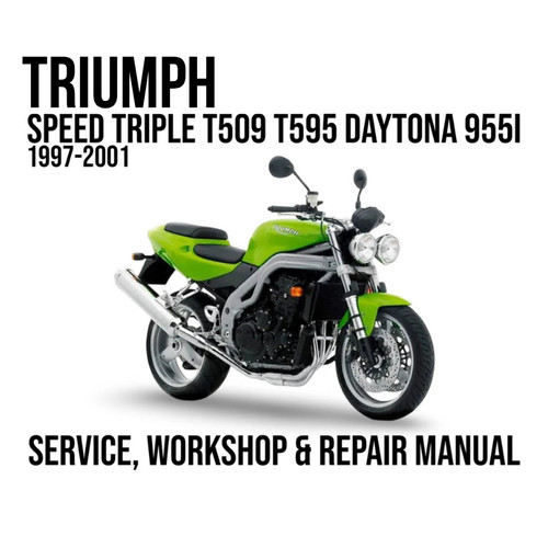 Triumph speed triple t509 - t509, t595