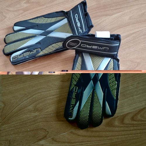 Umbro goalkeeper gloves size - gloves, 9