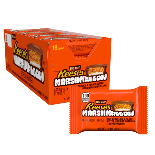 Reese big cup - cup, marshmallow
