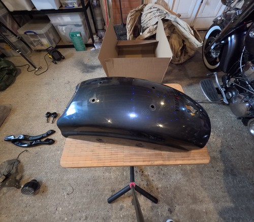 Yamaha xv950 bolt rear fender - yamaha,