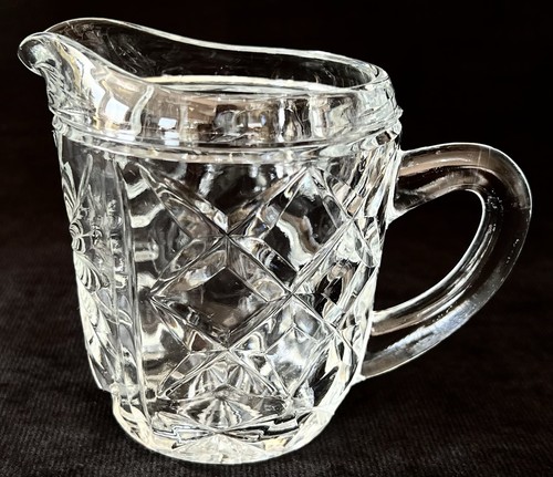 Vintage glass jug - 3.5”, 200ml
