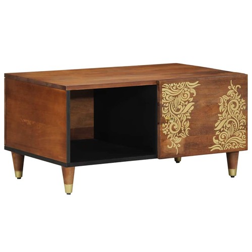 Solid mango wood coffee - solid,