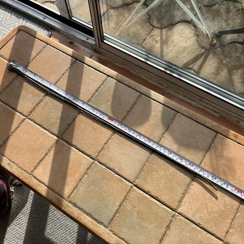 Vintage bicycle rod brake - rod, part