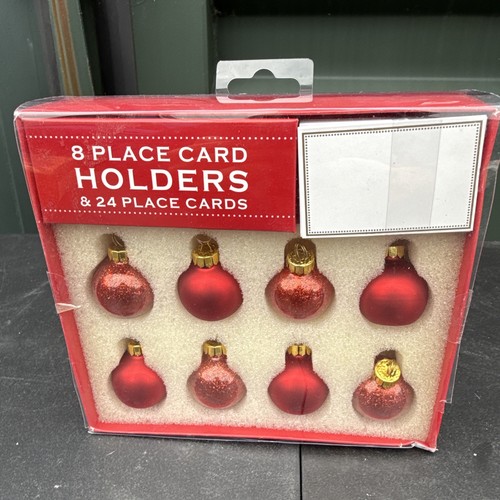 Place card holders and - 8,