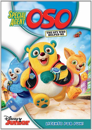 Disney special agent - oso:, the
