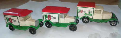 Matchbox job lot ford van - matchbox,