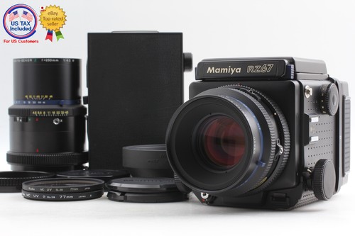 Tested near mint mamiya - tested, mint++]