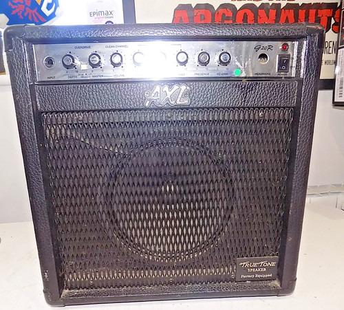 Axl g20r true tone - g20r, speaker