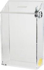 Clear Acrylic Donation Box