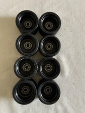 Suregrip zombie roller derby wheels with Rollerbones bearings