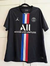 PSG Jordan Nike Black Away
