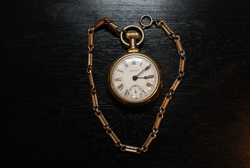 Vintage westclox gold - vintage,