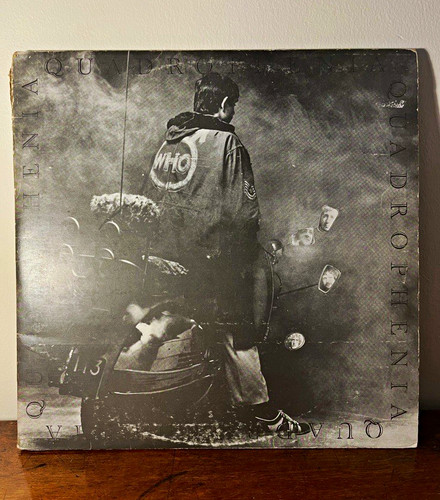 The who quadrophenia track - who,