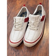 Sebago Leather Wanderer Boat