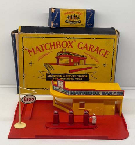 Vintage lesney matchbox - lesney, garage