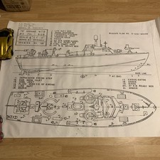 Model boat plans - Higgins PT