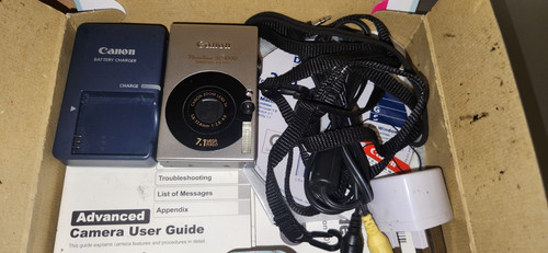 Canon powershot sd1000 digital - powershot,