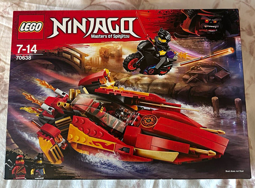 Lego ninjago 70638 katana v11 - lego,