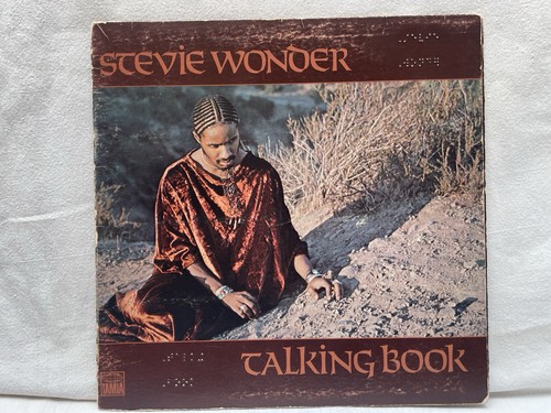 Stevie wonder talking book - "talking, book"
