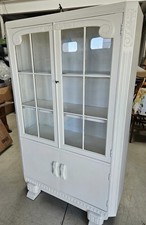 Vintage Antique Cupboard 40s