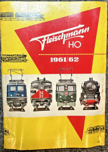 Vintage fleischmann 1961 - fleischmann, 1961/62