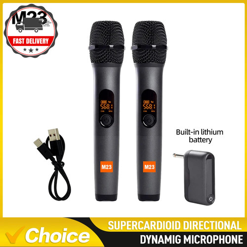 M23 wireless microphone system - wireless,