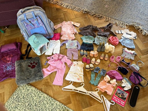 American girl 18in - girl,