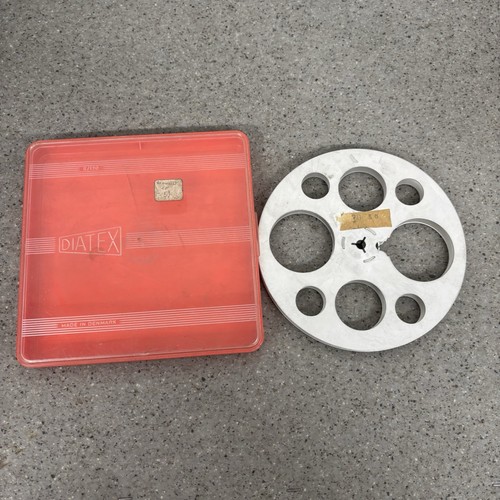 Cine film empty reel - film, 8mm