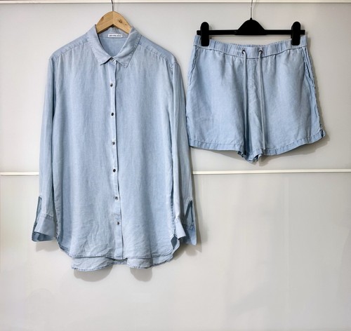 James perse blue - james, lightweight