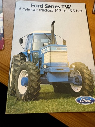 Ford series 143 195hp 6 - series,
